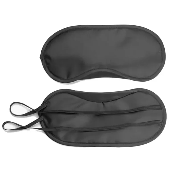 Polyester Sleep  Eye Mask - Polyester Sleep  Eye Mask - Image 4 of 6