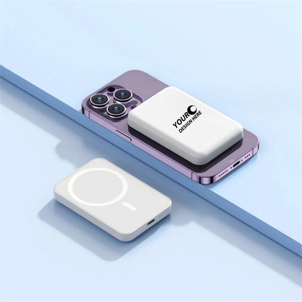 5000mAh Magsafe Magnetic Wireless Charging Power Bank