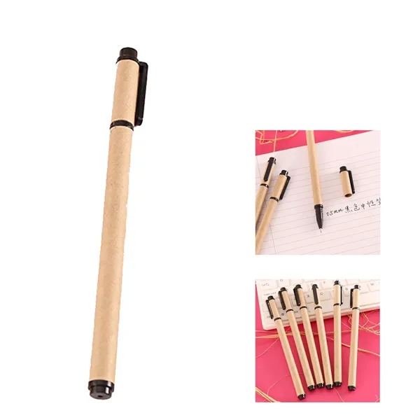 Kraft Paper Gel Ink Pen - Kraft Paper Gel Ink Pen - Image 0 of 1