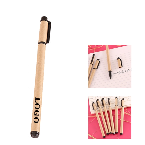 Kraft Paper Gel Ink Pen - Kraft Paper Gel Ink Pen - Image 1 of 1