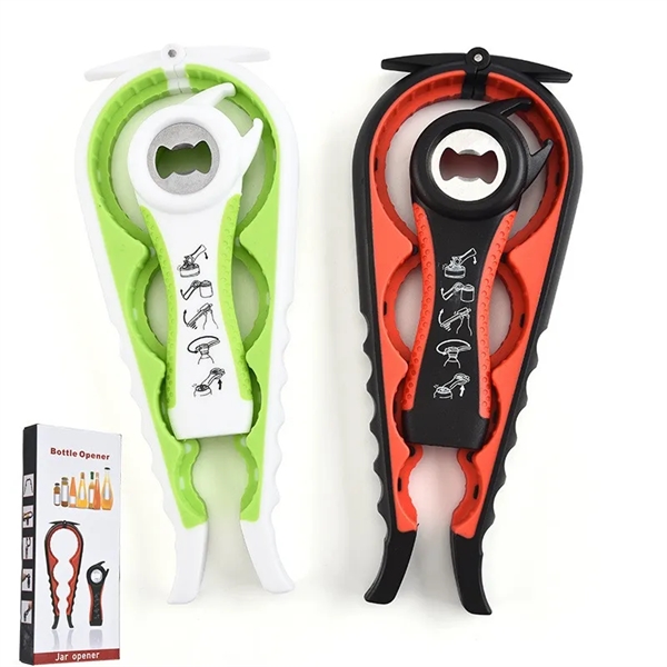 5 in 1 Multi Function Can  Bottle Jar Opener Kit - 5 in 1 Multi Function Can  Bottle Jar Opener Kit - Image 5 of 5