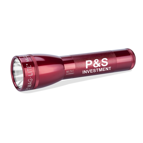 MAGLITE® LED ML25 2 C CELL FLASHLIGHT - MAGLITE® LED ML25 2 C CELL FLASHLIGHT - Image 2 of 4