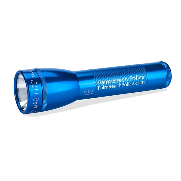 MAGLITE® LED ML25 2 C CELL FLASHLIGHT - MAGLITE® LED ML25 2 C CELL FLASHLIGHT - Image 4 of 4