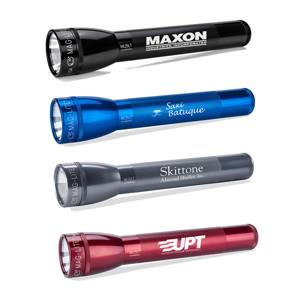 MAGLITE® ML25 3 C CELL FLASHLIGHT - MAGLITE® ML25 3 C CELL FLASHLIGHT - Image 0 of 5