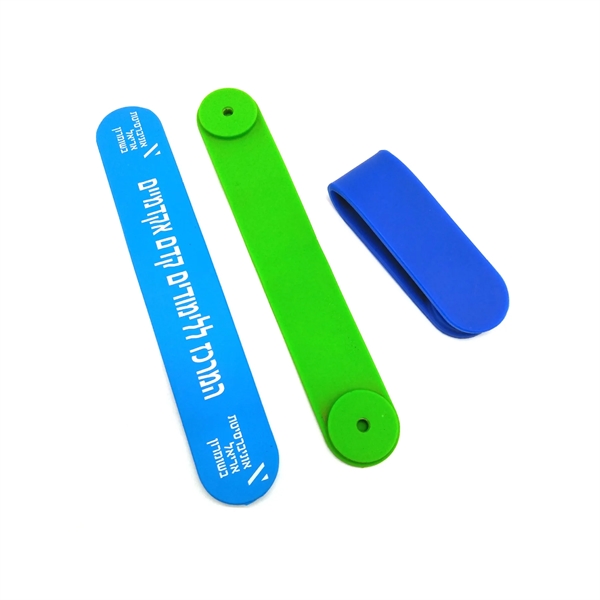 Magnetic Silicone Cord Clip - Magnetic Silicone Cord Clip - Image 0 of 3