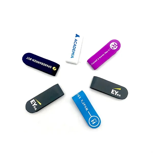 Magnetic Silicone Cord Clip - Magnetic Silicone Cord Clip - Image 3 of 3