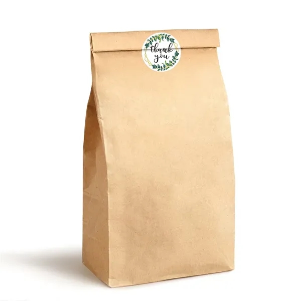 Disposable Brown Kraft Paper Bags - Disposable Brown Kraft Paper Bags - Image 1 of 5