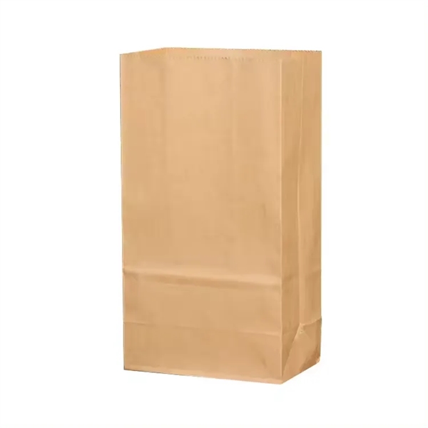 Disposable Brown Kraft Paper Bags - Disposable Brown Kraft Paper Bags - Image 2 of 5