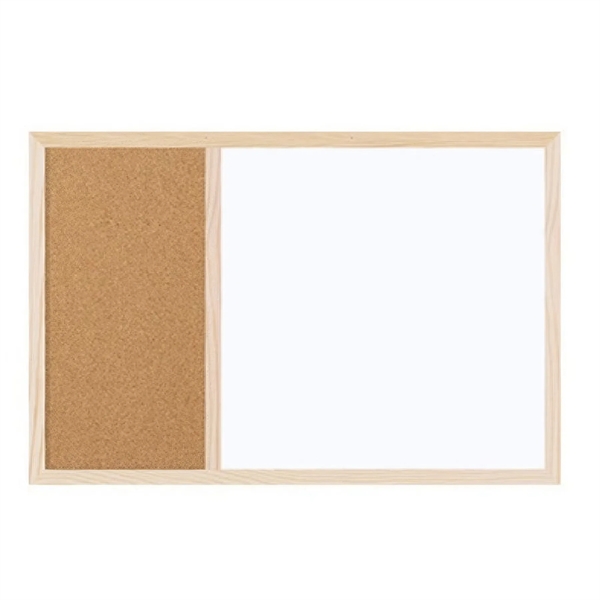 Wall Mounted Magnetic Cork Message Memo Board - Wall Mounted Magnetic Cork Message Memo Board - Image 1 of 1