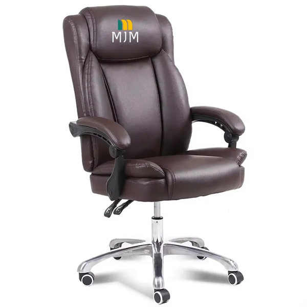 Classic Padded Mid-Back Office Desk Chair with Armrest - Classic Padded Mid-Back Office Desk Chair with Armrest - Image 0 of 0