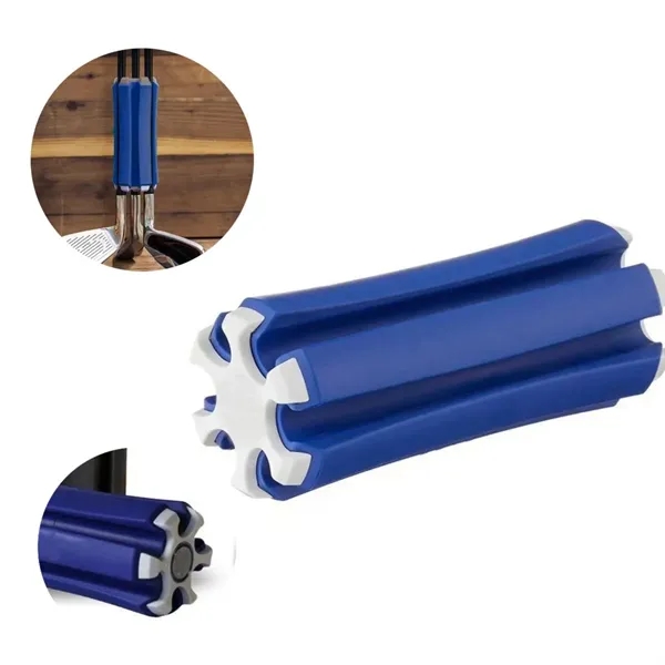 Golf Club Retainer Portable Holder Standing - Golf Club Retainer Portable Holder Standing - Image 0 of 3