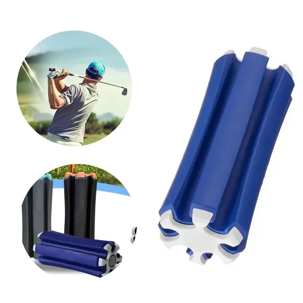 Golf Club Retainer Portable Holder Standing - Golf Club Retainer Portable Holder Standing - Image 2 of 3