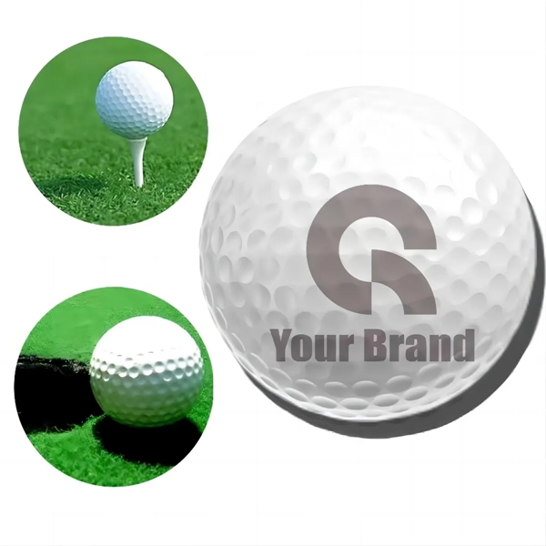 Premium Polypropylene Golf Ball Standard Size - Premium Polypropylene Golf Ball Standard Size - Image 0 of 3