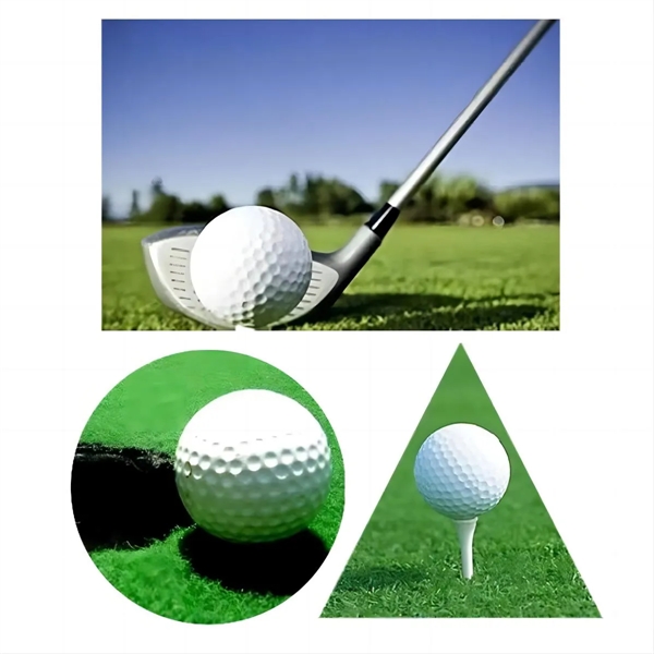 Premium Polypropylene Golf Ball Standard Size - Premium Polypropylene Golf Ball Standard Size - Image 2 of 3