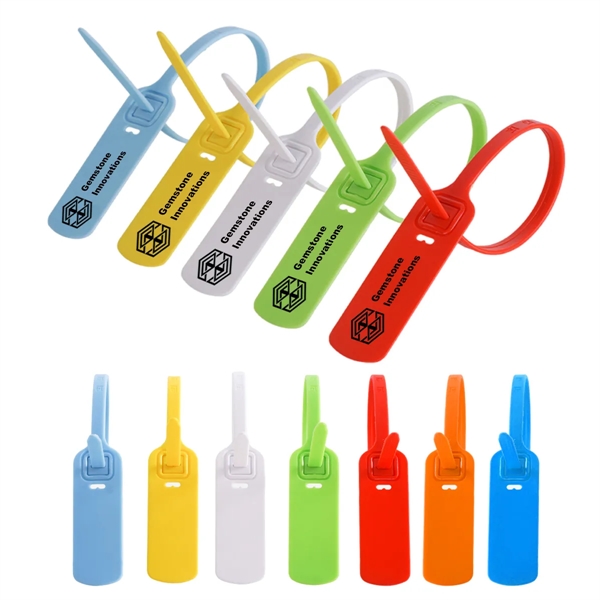 Numbered Security Zip Ties - Numbered Security Zip Ties - Image 0 of 7