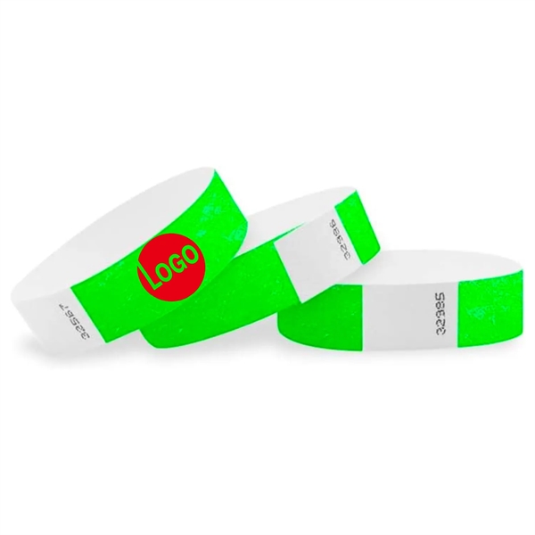 Waterproof Paper Wristbands for Events - Waterproof Paper Wristbands for Events - Image 1 of 6