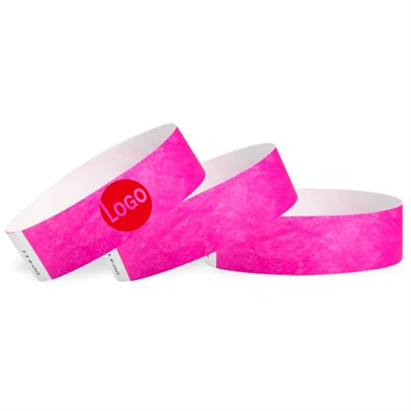Waterproof Paper Wristbands for Events - Waterproof Paper Wristbands for Events - Image 3 of 6