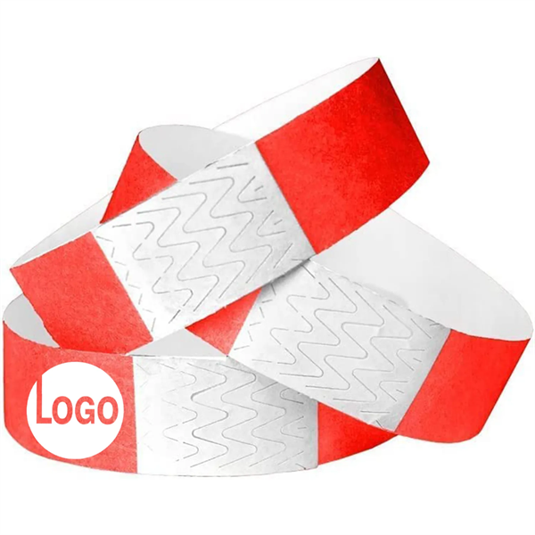 Waterproof Paper Wristbands for Events - Waterproof Paper Wristbands for Events - Image 0 of 6