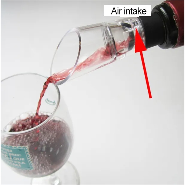 Sleek Wine Aerator - Sleek Wine Aerator - Image 2 of 2