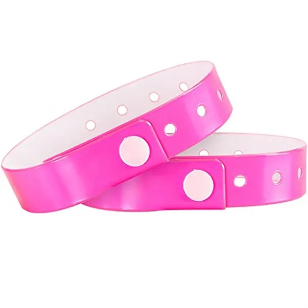 PVC Wristbands for Events Club Music Meeting Party - PVC Wristbands for Events Club Music Meeting Party - Image 2 of 8