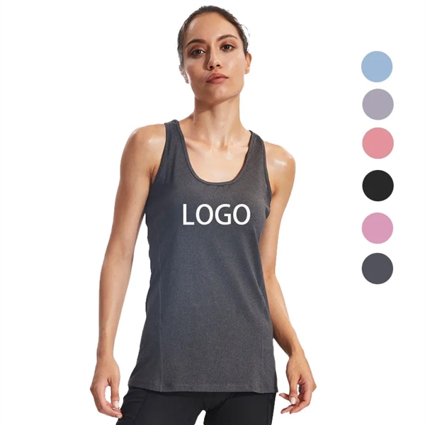 Workout Tank Tops for Women - Workout Tank Tops for Women - Image 0 of 8
