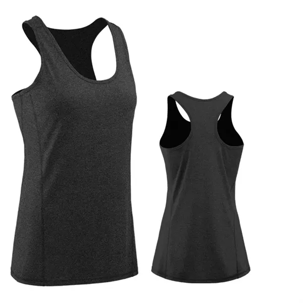 Workout Tank Tops for Women - Workout Tank Tops for Women - Image 3 of 8
