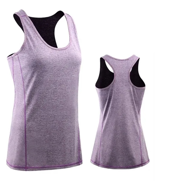 Workout Tank Tops for Women - Workout Tank Tops for Women - Image 4 of 8