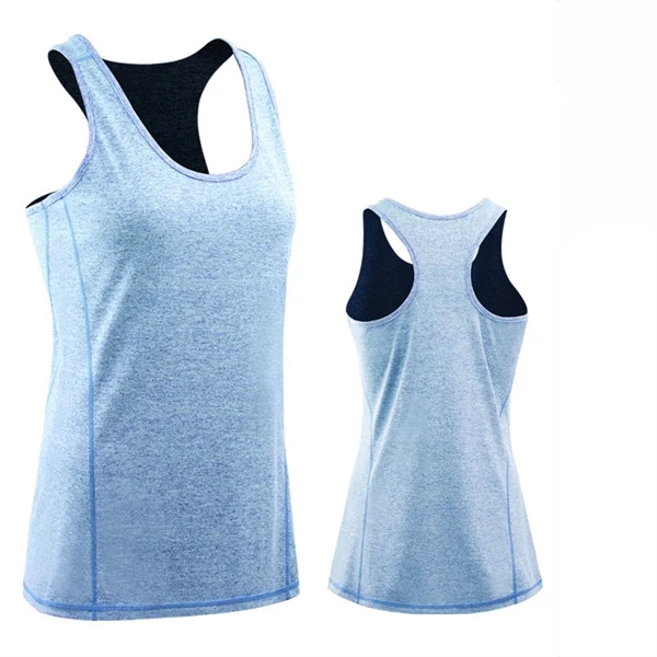 Workout Tank Tops for Women - Workout Tank Tops for Women - Image 5 of 8