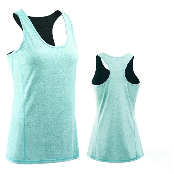 Workout Tank Tops for Women - Workout Tank Tops for Women - Image 8 of 8