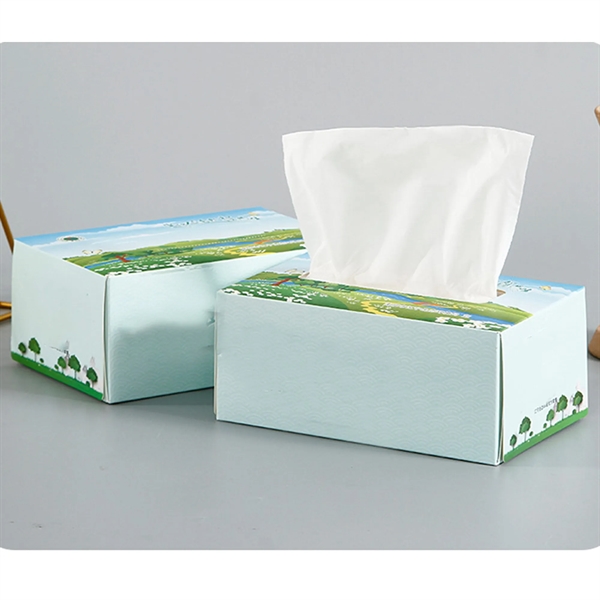 Boxed Facial Tissues - Boxed Facial Tissues - Image 0 of 2