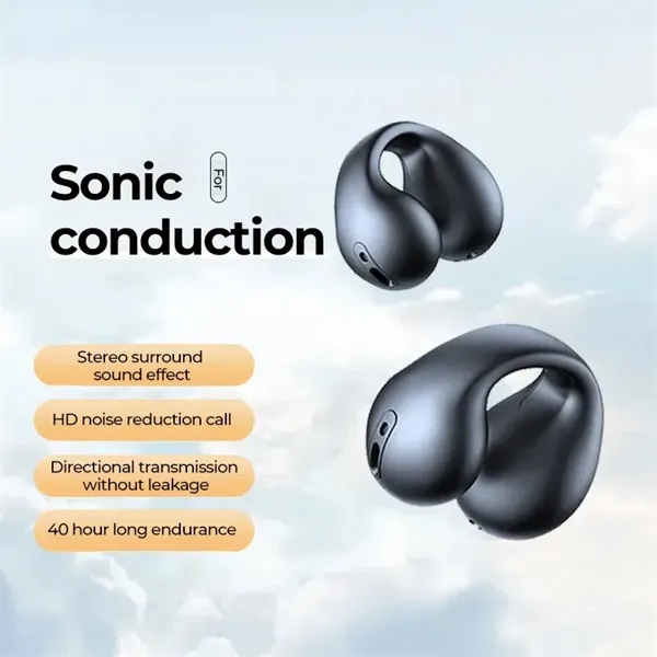 Bluetooth Headphones Wireless Earbuds Dual LED Power Display - Bluetooth Headphones Wireless Earbuds Dual LED Power Display - Image 2 of 8