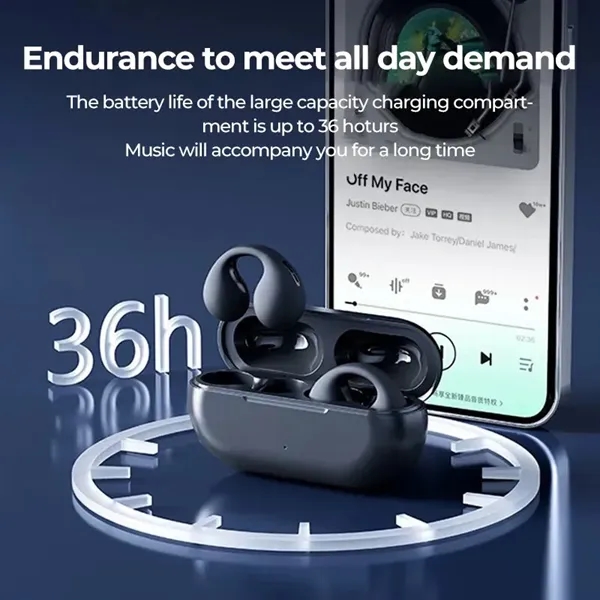 Bluetooth Headphones Wireless Earbuds Dual LED Power Display - Bluetooth Headphones Wireless Earbuds Dual LED Power Display - Image 3 of 8