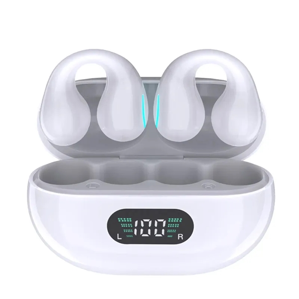OWS  Wireless Earbuds Bluetooth 5.3 Headphones For Office - OWS  Wireless Earbuds Bluetooth 5.3 Headphones For Office - Image 1 of 8