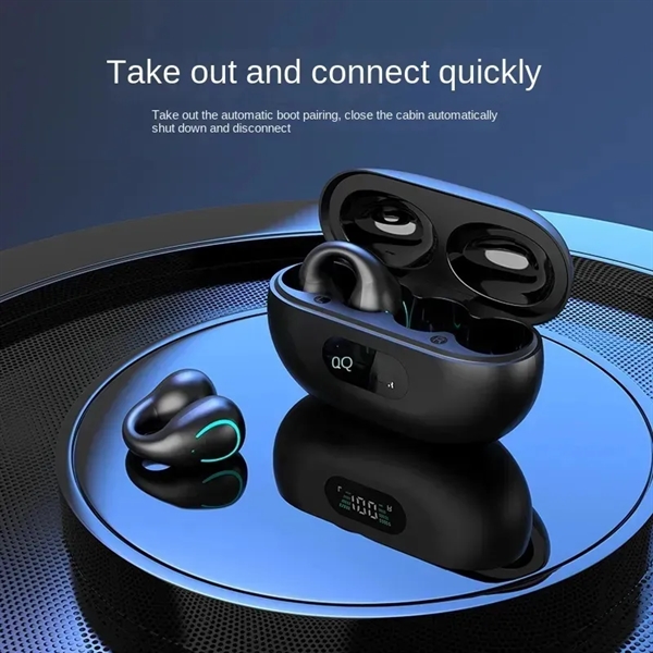 OWS  Wireless Earbuds Bluetooth 5.3 Headphones For Office - OWS  Wireless Earbuds Bluetooth 5.3 Headphones For Office - Image 3 of 8