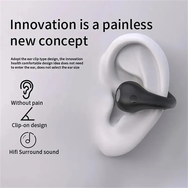 OWS  Wireless Earbuds Bluetooth 5.3 Headphones For Office - OWS  Wireless Earbuds Bluetooth 5.3 Headphones For Office - Image 8 of 8