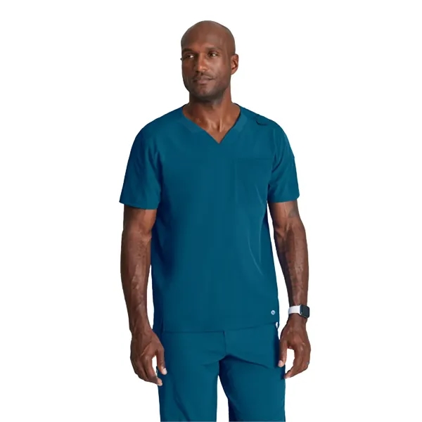 Barco One - Men's Two-Pocket V-Neck Velocity Scrub Top - Barco One - Men's Two-Pocket V-Neck Velocity Scrub Top - Image 0 of 17
