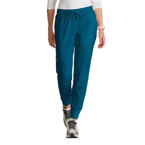 Barco Unify - Women's Five-Pocket Rib Knit Cuff Union Jog... - Barco Unify - Women's Five-Pocket Rib Knit Cuff Union Jog... - Image 0 of 11