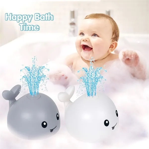 Light Up Whale Bath Toys - Light Up Whale Bath Toys - Image 1 of 1