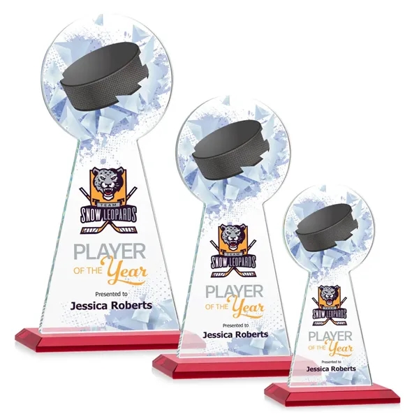 Edenwood Hockey VividPrint™ Award - Red