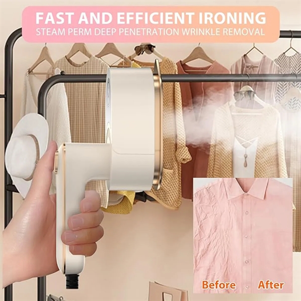 Mini Portable Foldable Electric Iron For Home Travel - Mini Portable Foldable Electric Iron For Home Travel - Image 2 of 3