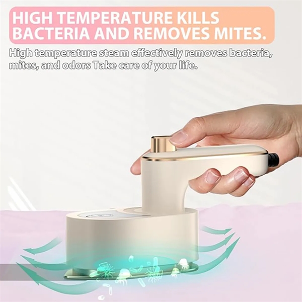 Mini Portable Foldable Electric Iron For Home Travel - Mini Portable Foldable Electric Iron For Home Travel - Image 3 of 3