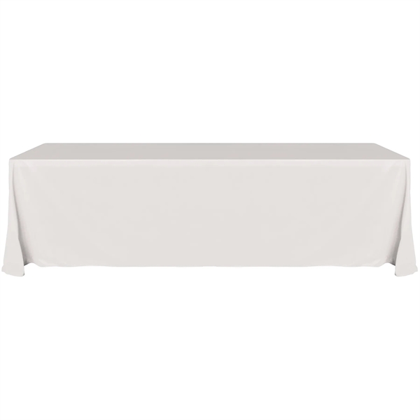 8' Recycled KP Throw Style Table Cover - 8' Recycled KP Throw Style Table Cover - Image 2 of 7