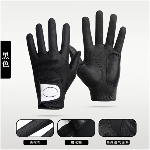 Leather Golf Glove - Leather Golf Glove - Image 2 of 3