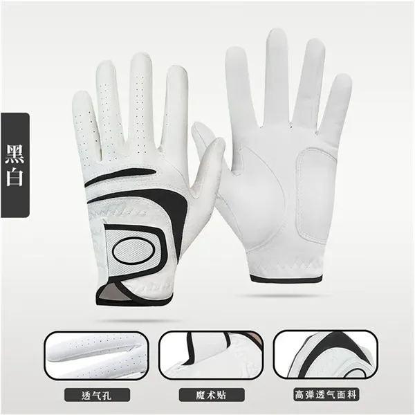 Leather Golf Glove - Leather Golf Glove - Image 3 of 3