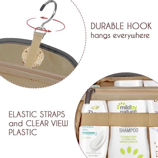 Travel Toiletry Bag - Travel Toiletry Bag - Image 1 of 5
