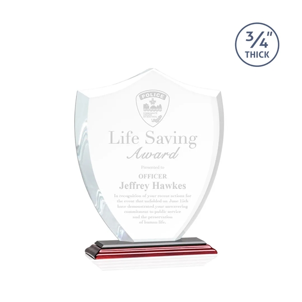 Scudo Shield Award - Rosewood - Scudo Shield Award - Rosewood - Image 4 of 9