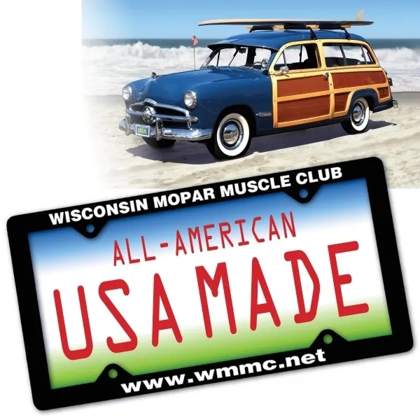 USA License Plate Frame - Universal - USA License Plate Frame - Universal - Image 0 of 2