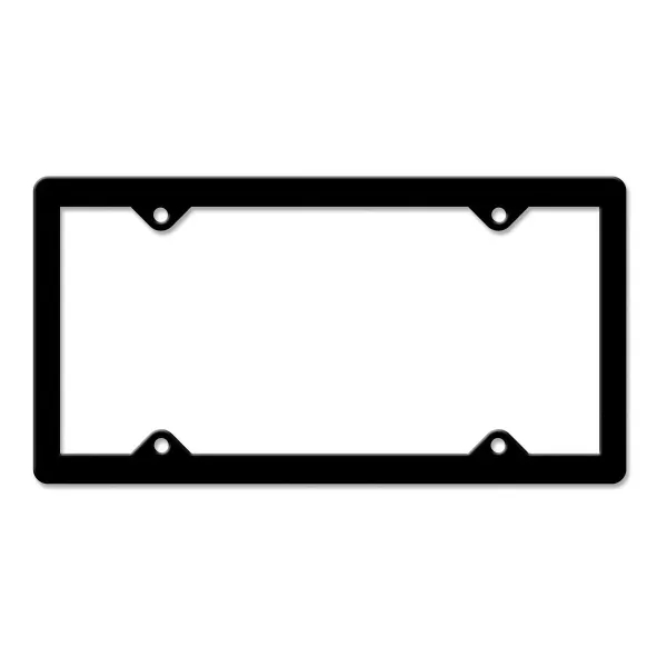 USA License Plate Frame - Universal - USA License Plate Frame - Universal - Image 2 of 2