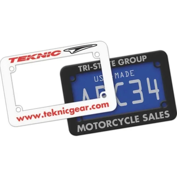USA License Plate Frame - Motorcycle - USA License Plate Frame - Motorcycle - Image 0 of 2