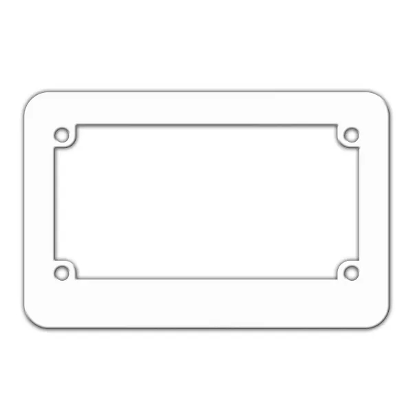 USA License Plate Frame - Motorcycle - USA License Plate Frame - Motorcycle - Image 2 of 2